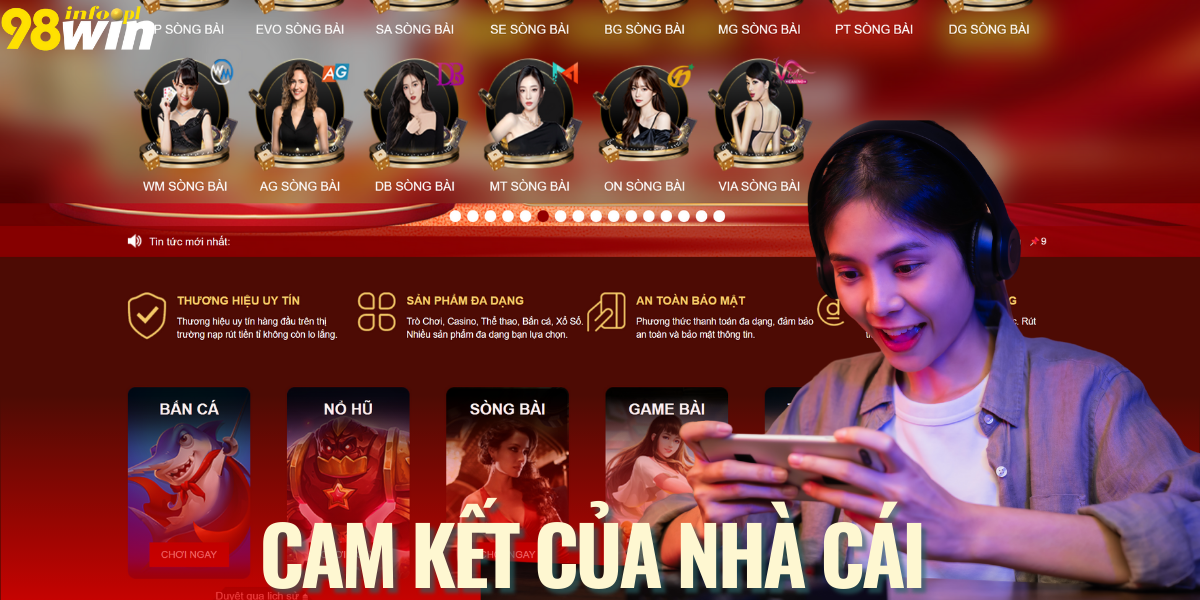 Trách nhiệm của nhà cái đối với người chơi