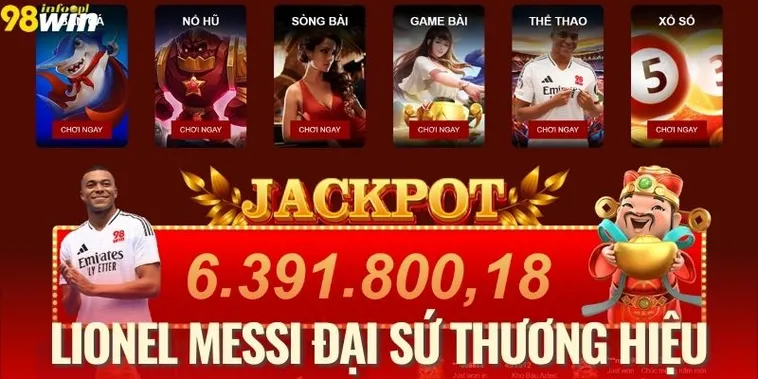 Giới thiệu tổng quan về điểm cá cược uy tín 98WIN