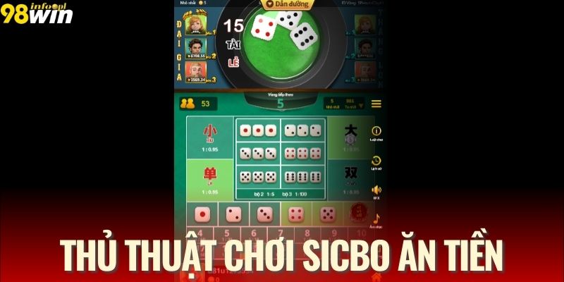 Kinh nghiệm giúp bạn chơi sicbo dễ ăn tiền